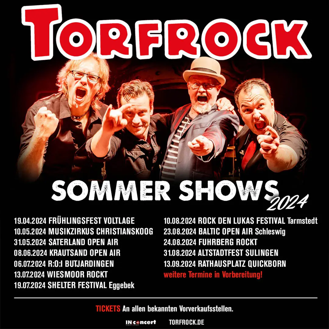 Torfrock Sommershows