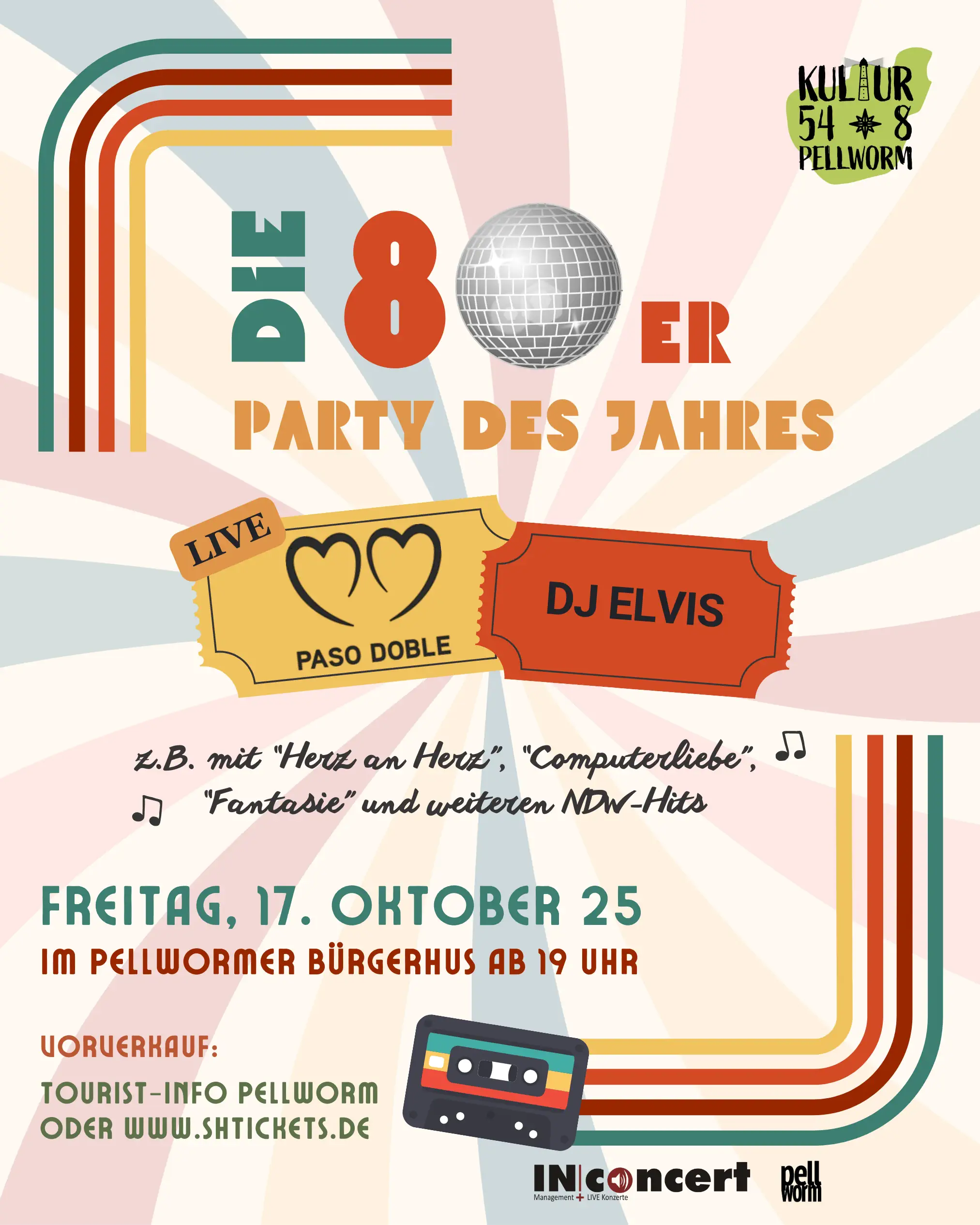 80er Party Instagram