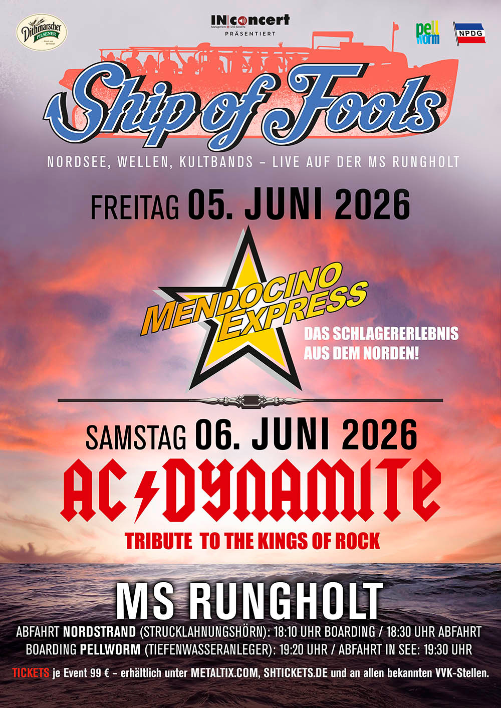 Ship of Fools - IN|Concert