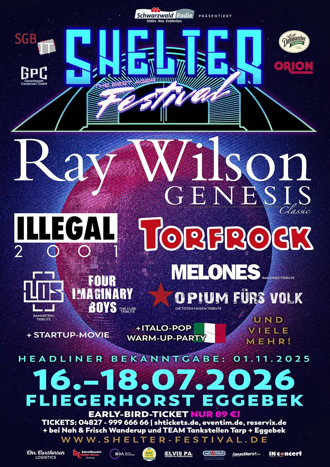 Shelter Festival Eggebek