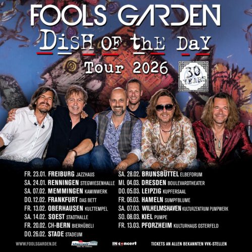 FOOLS GARDEN - IN|concert