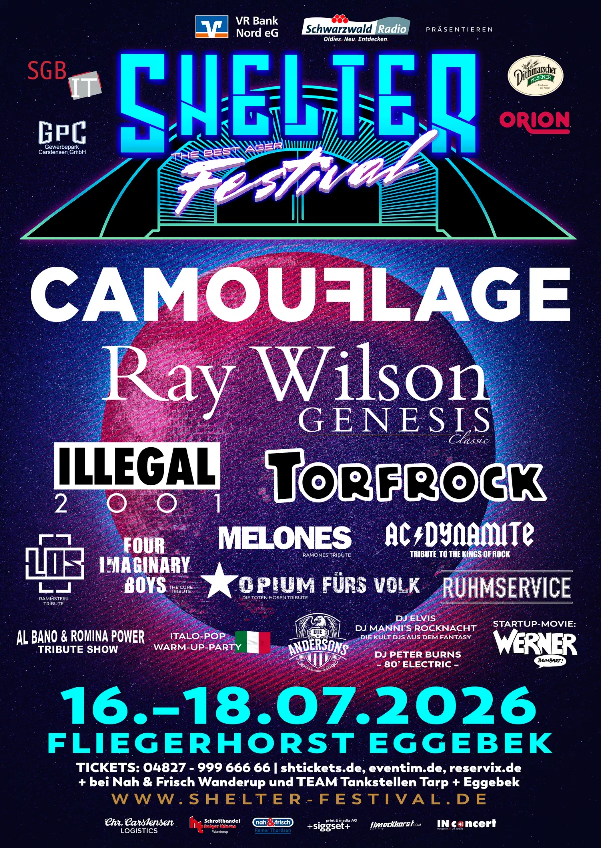Shelter Festival Eggebek